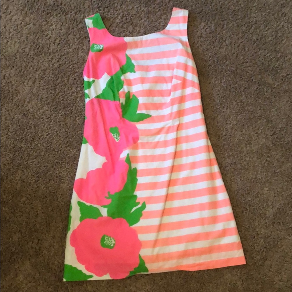 Bright Pink Lilly Pulitzer Dress